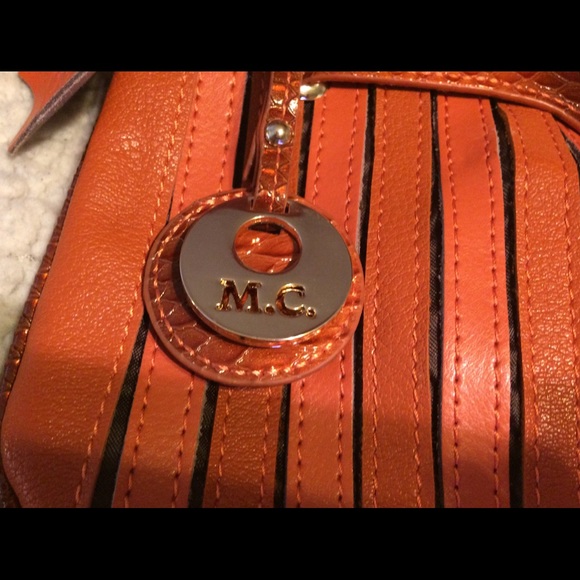 Marc Chantal (M.C.) clutch purse. - Picture 8 of 8